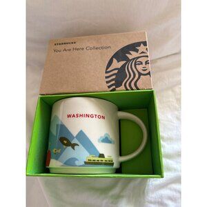 Starbucks You Are Here Collection Washington Mug 14 Fl Oz New With Box